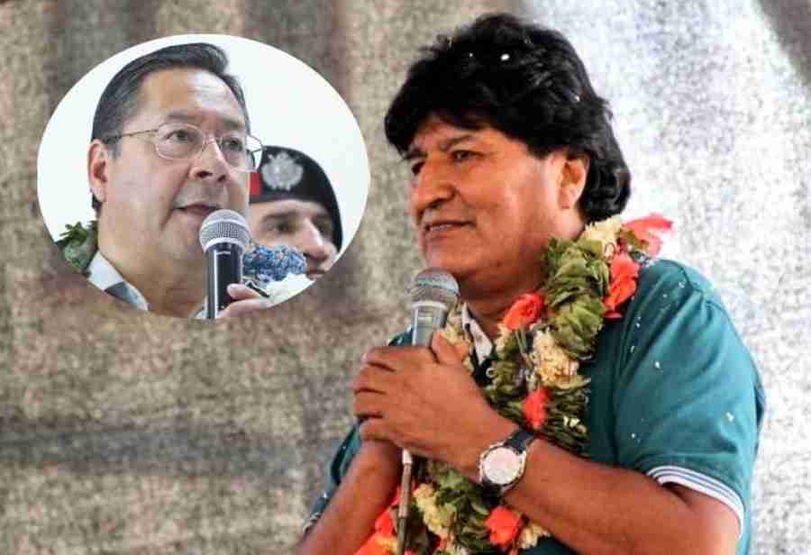 Evo Morales niega que se busque el acortamiento del mandato de Luis Arce