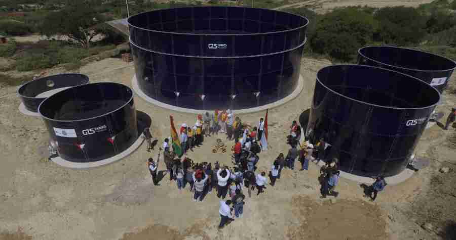 Alcalde Torres presenta la primera fase de la PTAR para el Matadero Municipal de Tarija