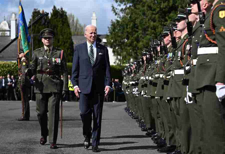 Biden dice estar "preocupado" por fuga de documentos en EEUU, pero no ve riesgo inmediato