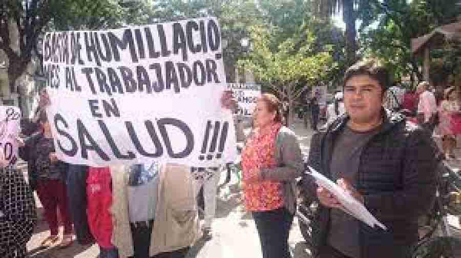 Trabajadores en salud el lunes inician paro indefinido por refrigerio de Bs 17