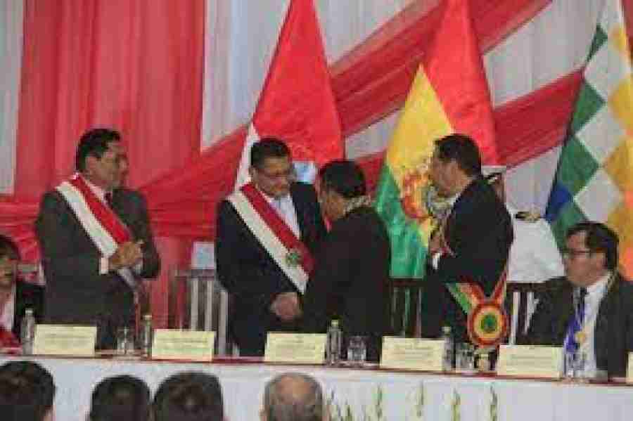 Sesión de Honor: Arce y Montes sellan un compromiso de coordinación