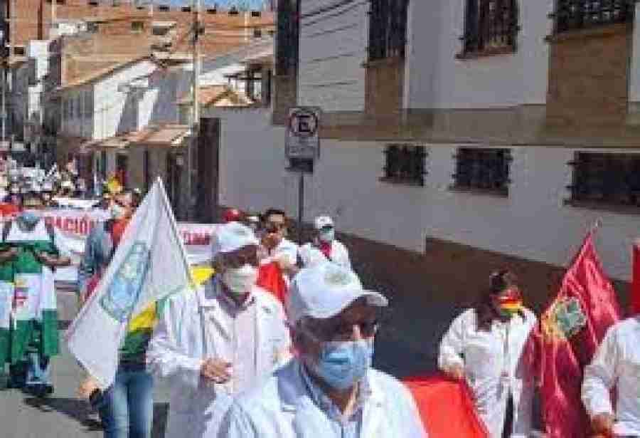 Alistan marchas en el país por rechazo a nuevas leyes y en reclamo a la Gestora de pensiones