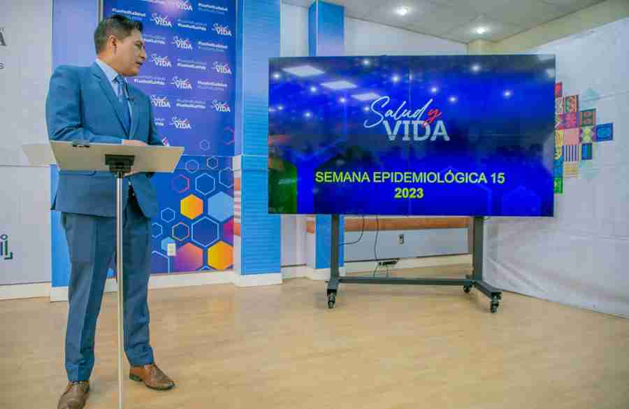 Salud reporta el control de COVID-19, tosferina, viruela del mono y dengue en el país