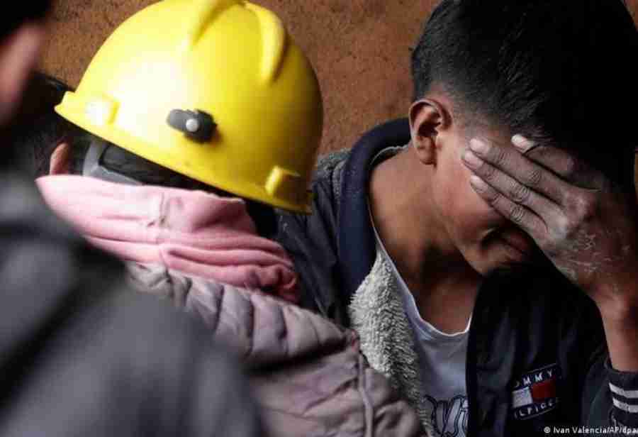 Siete mineros atrapados luego de una explosión en una mina en Colombia