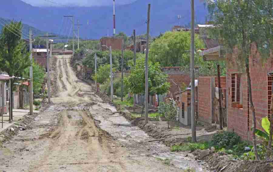 Crecimiento de barrios en Tarija supera el 900% en los últimos 30 años