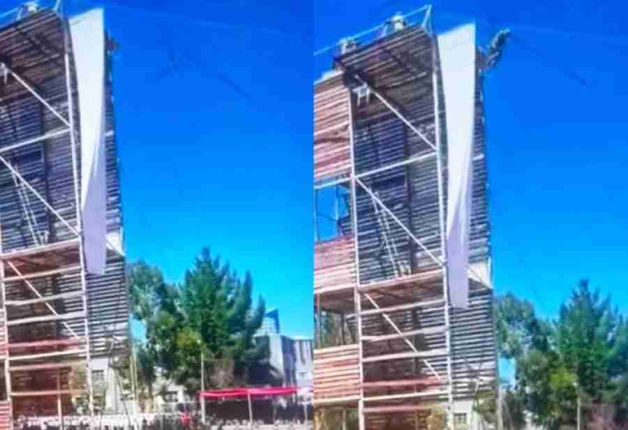 “Salta de una vez”: la voz de mando de un instructor a un cadete del Colegio Militar que resultó gravemente herido