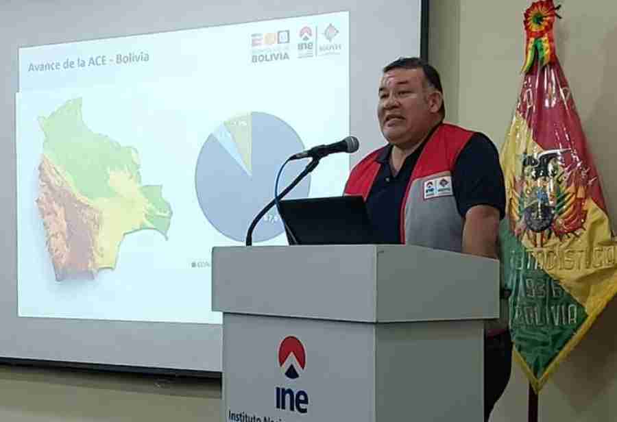 Censo: la actualización cartográfica tiene un avance del 87,6% y la boleta se tendrá en septiembre