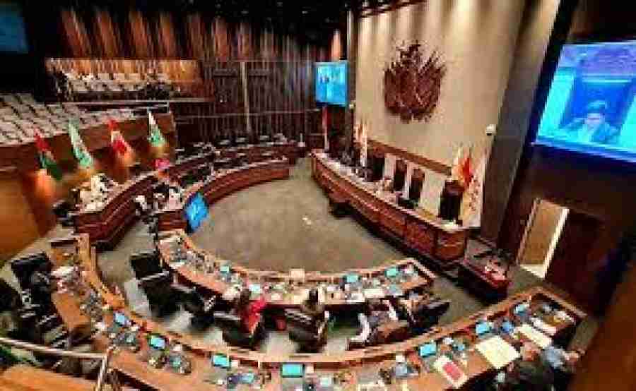 Senado rechaza la dispensación de trámite planteada por el MAS para analizar la ley del oro
