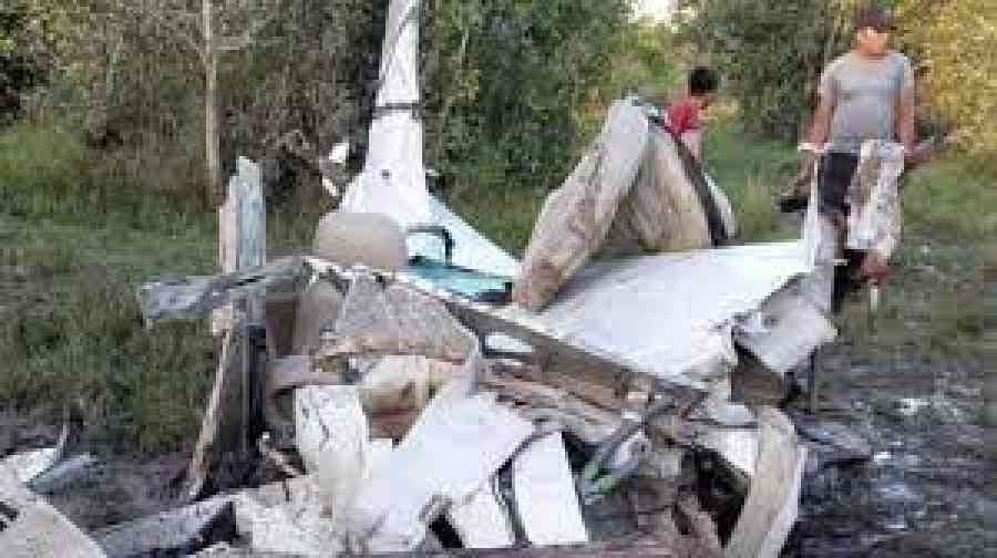 Cae avioneta en Beni y mueren sus cinco ocupantes