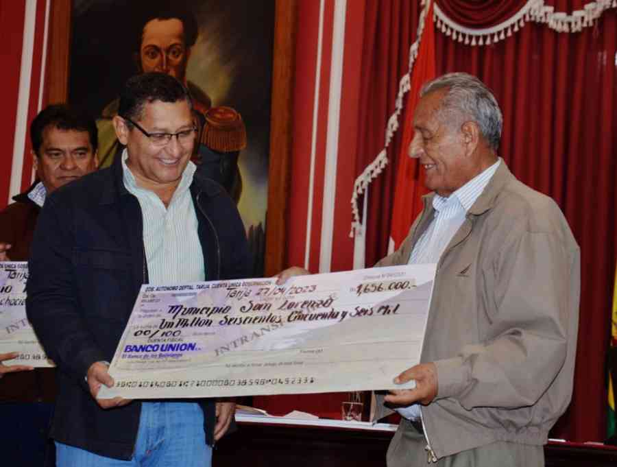 Gobernación finalizó con la entrega del Prosol 2022 en el plazo comprometido