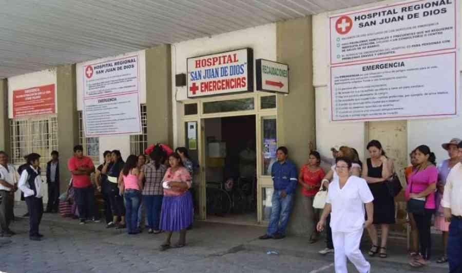Paro de trabajadores del HRSJDD, empieza a generar deficiencias en la atención de pacientes