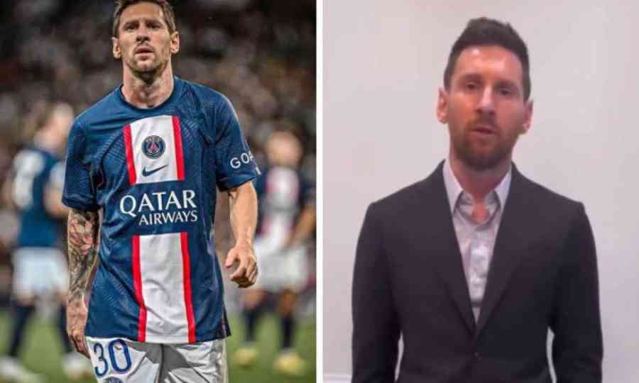 Messi pide perdón por su viaje a Arabia Saudita