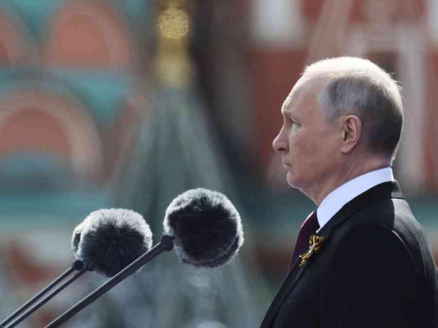 Putin llama a sus tropas a ‘la victoria’ durante su discurso del Día de la Victoria