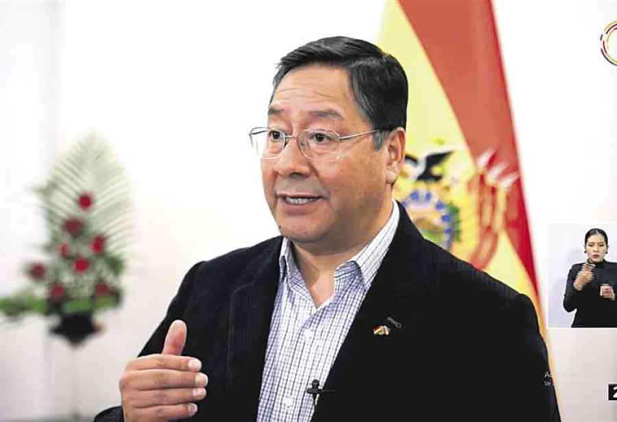 Arce admite crisis del dólar, menciona al yuan y reconoce que la justicia está pendiente