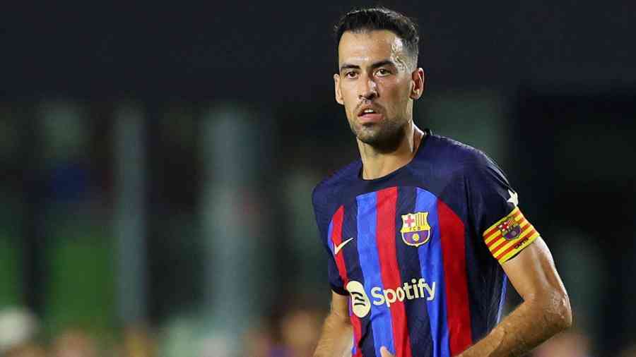 Busquets anuncia que deja el Barcelona al final de temporada