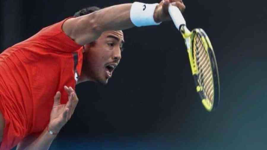 Dellien, debut y derrota en el Masters 1000 de Roma