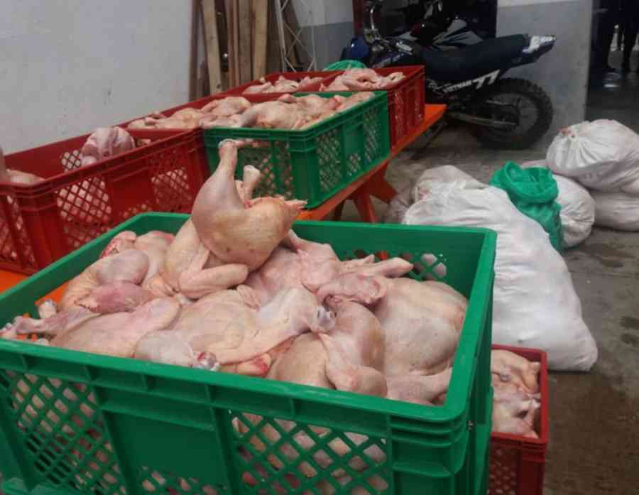 Avicultores de Tarija aseguran que el precio del pollo se mantiene pese al incremento de hoja de costos