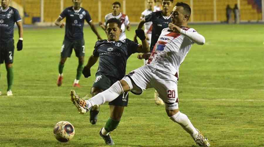 Nacional Potosí se impuso ante Real Tomayapo 3-1 en la Villa Imperial