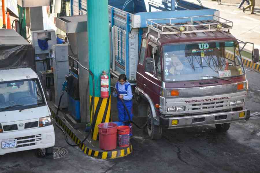 Se agudiza la escasez de diésel; productores alistan paro y bloqueos de caminos para este martes