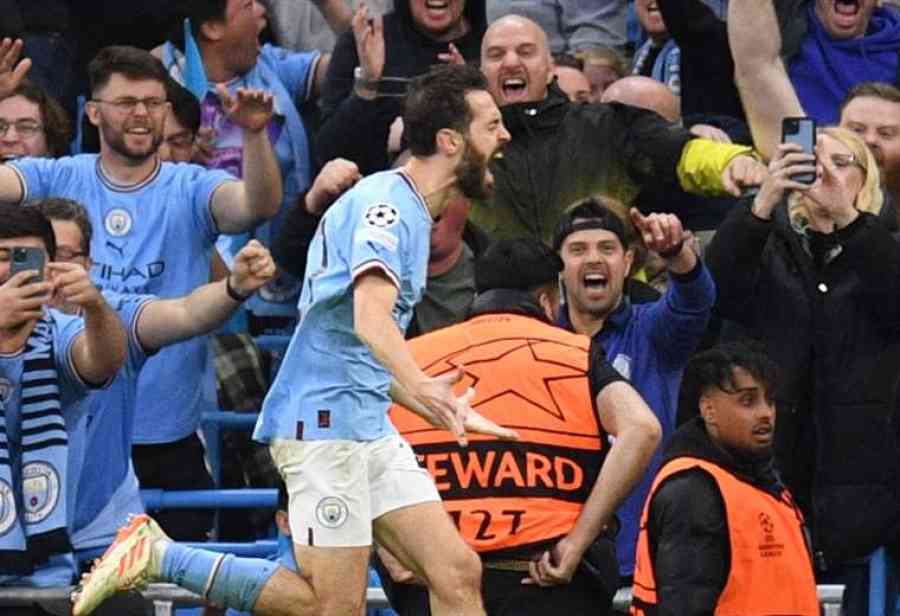 Categórico triunfo (4-0) del Manchester City sobre el Real Madrid para avanzar a la final de la Champions