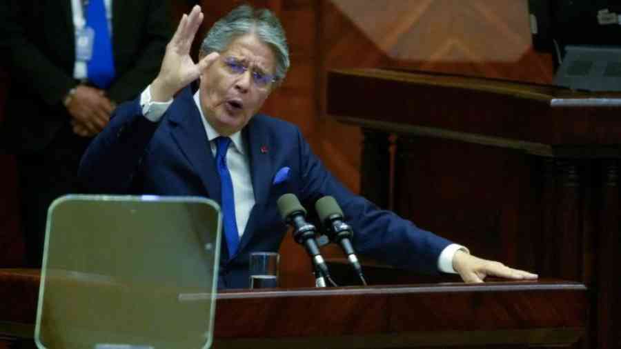 El presidente Guillermo Lasso decreta la disolución de la Asamblea Nacional de Ecuador y solicita la convocatoria de elecciones