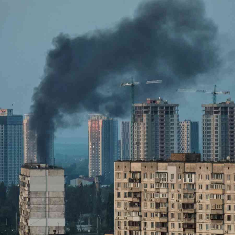 Ucrania anuncia la destrucción de 29 de 30 misiles lanzados por Rusia contra Kiev en ataque nocturno