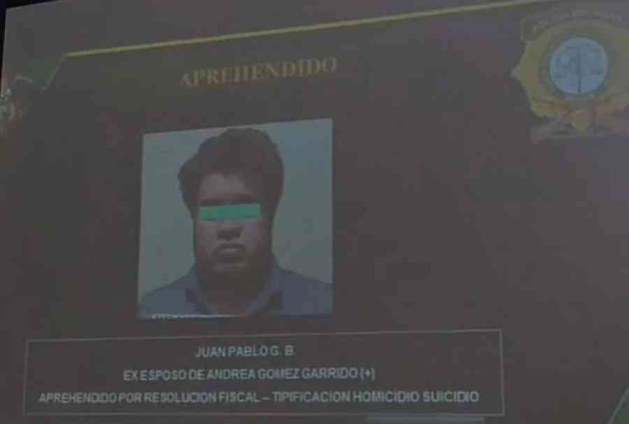 Aprehenden al ex esposo de Andrea Gómez, encontrada muerta en Tarija