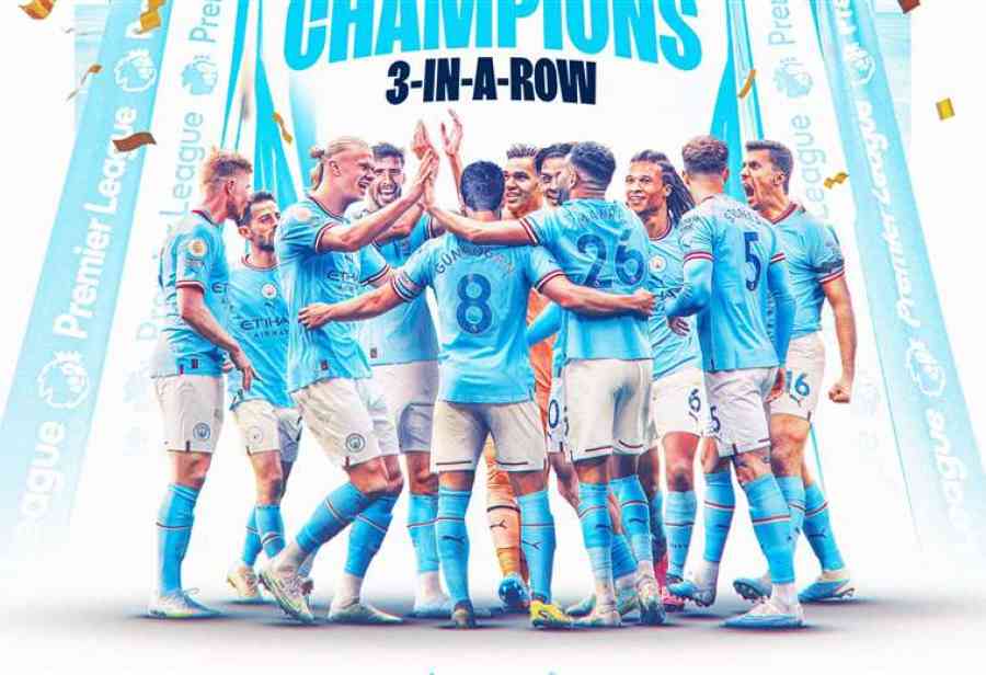 ¡Manchester City es campeón de la Premier League!