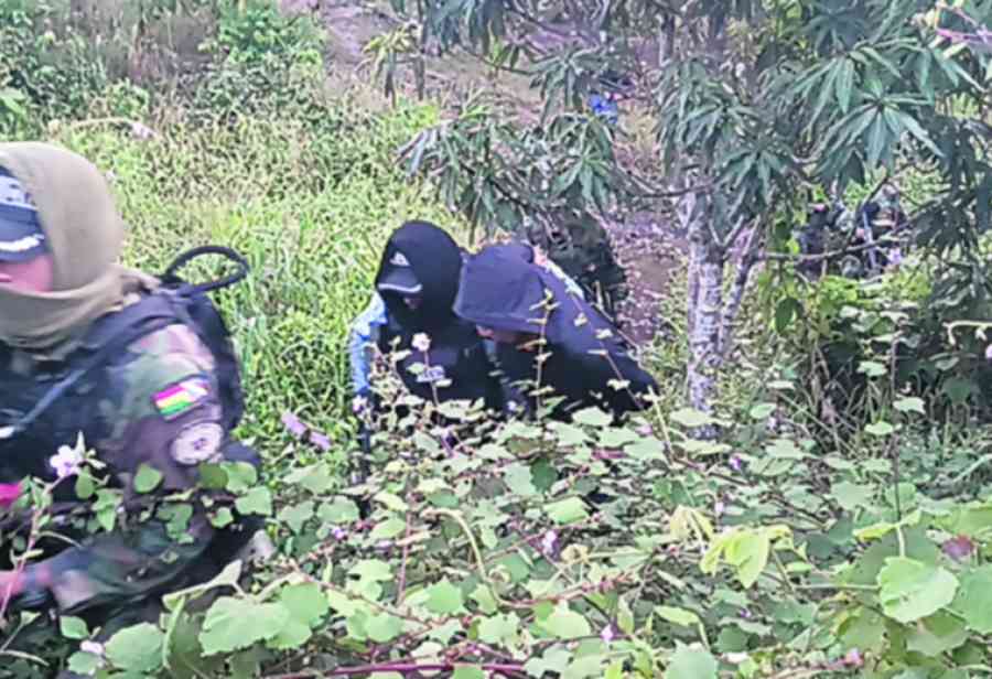 Al narcotráfico en Bolivia se suma el tráfico de armas y el aumento de secuestros y asesinatos