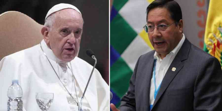 Arce pide al Papa Francisco acceso a archivos de la Iglesia y antecedentes de curas extranjeros