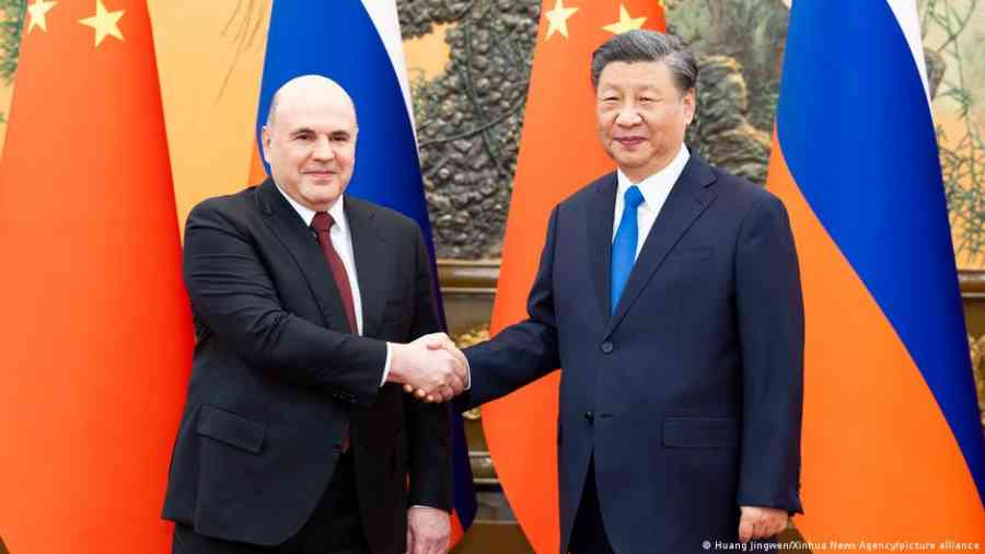 Xi Jinping promete a Rusia el "firme apoyo" de China en "intereses fundamentales"