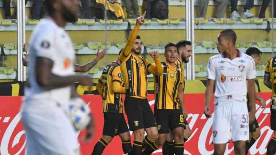 El Tigre cumple ante un deslucido Fluminense