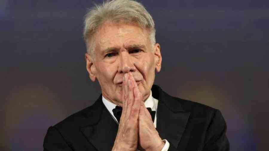 “Me gusta envejecer”, dice Harrison Ford en Cannes tras estreno del último Indiana Jones