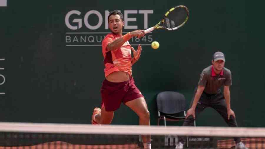 Dellien, debut y despedida ante Jarry en Roland Garros