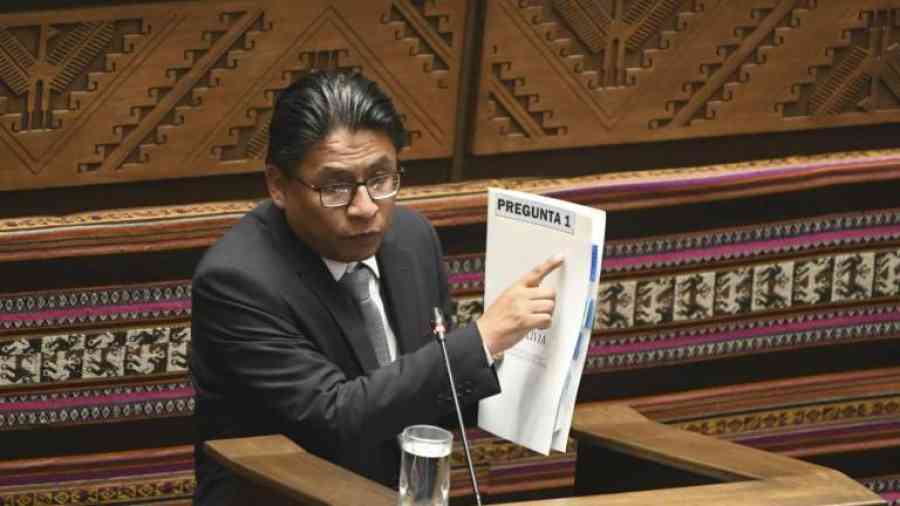 Lima admite abuso de la detención preventiva y se salva de la censura