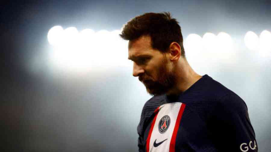 Messi se va del PSG este sábado, confirma el entrenador del equipo parisino