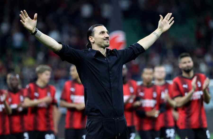 Zlatan Ibrahimovic anuncia su retirada del fútbol a los 41 años
