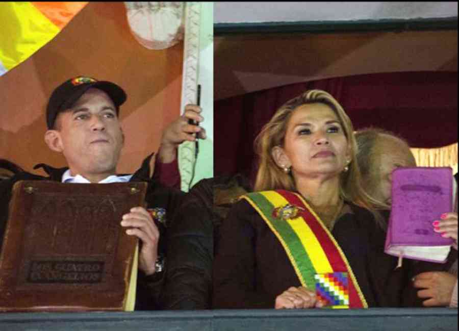 26 senadores chilenos piden a Boric asilo para Camacho y Áñez