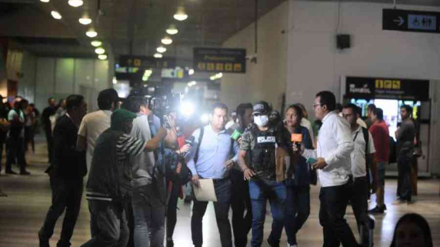 Revelan que hace unos días borraron imágenes de cámaras de la Aduana sobre envío de droga en BOA