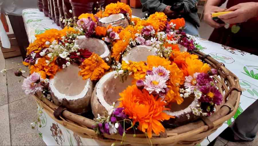 Corpus Christi, ajipa y chicha, toda una tradición