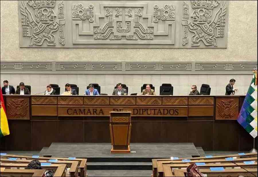 El MAS aprobó, con voto secreto, crédito del BID de $us 500 millones, y suspendió otro de $us 52 millones