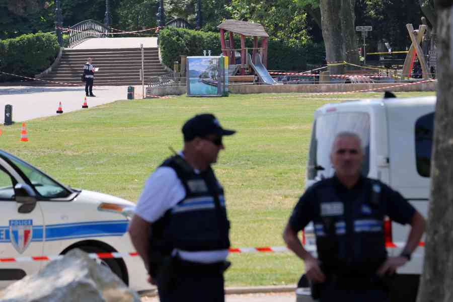 Un hombre hiere a cuatro niños en un ataque con cuchillo en Francia