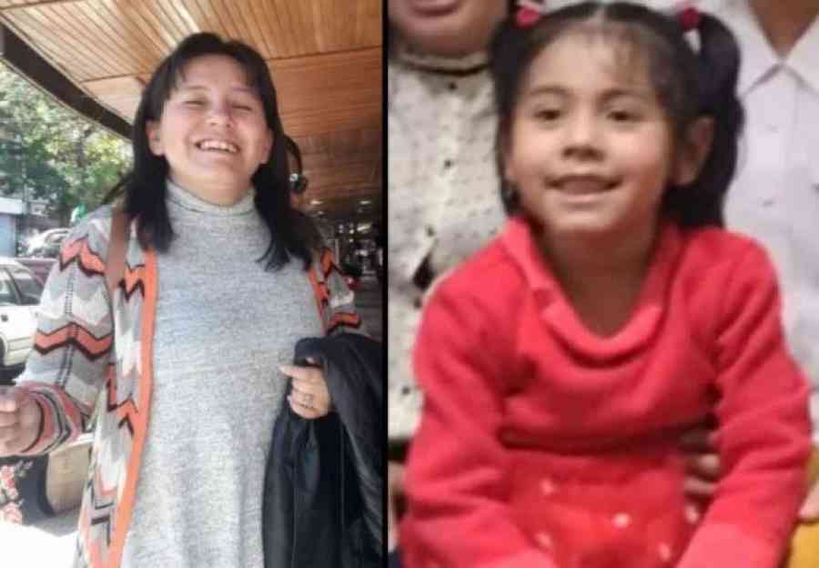 Reaparece la niña Itzia denunciando maltrato por parte de sus padres biológicos