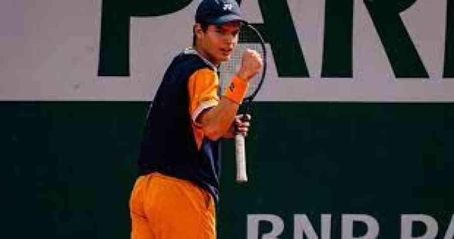 ¡Orgullo boliviano! Prado es finalista del Roland Garros Junior
