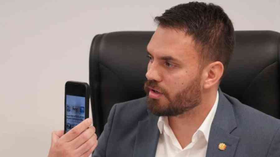 Del Castillo comparecerá de nuevo en la Asamblea por traslado de policías en octubre de 2022 por el paro cívico cruceño