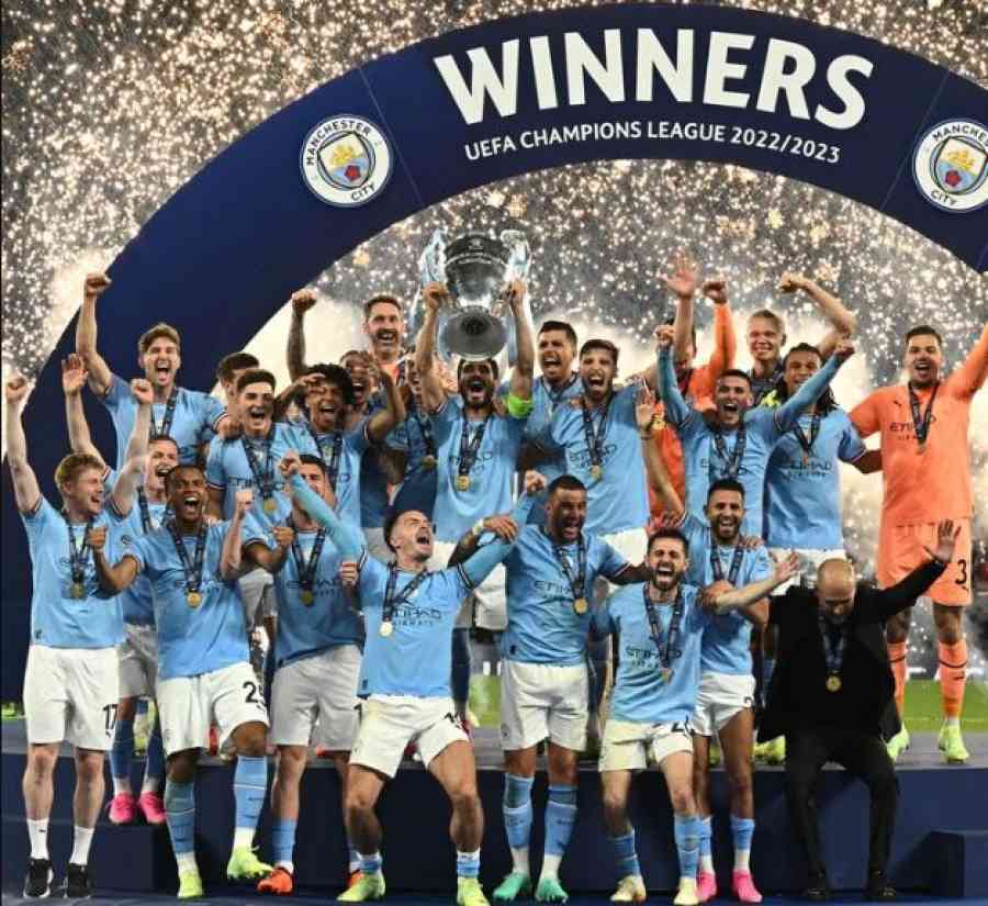 Por primera vez en su historia el Manchester City es campeón de la Champions