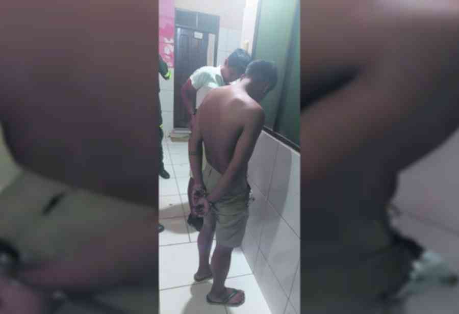 Detienen a dos hombres armados e indagan si ellos dispararon a “Carachas”