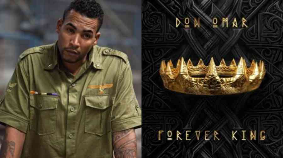 Don Omar anuncia el lanzamiento de su nuevo disco "Forever King"