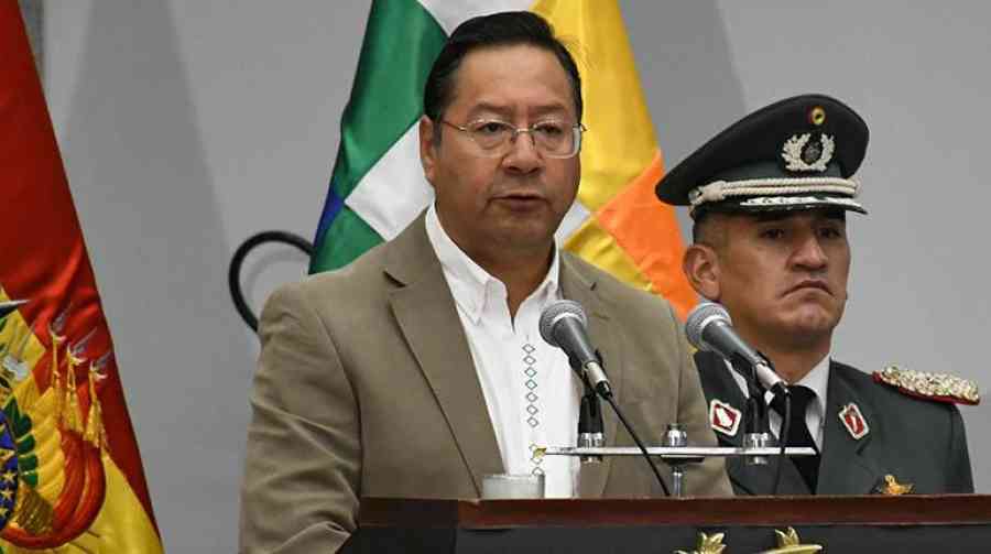 Arce promulga ley de Elecciones Judiciales y se espera un fallo del TCP