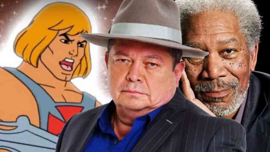 Fallece Rubén Moya, el actor del doblaje que daba su voz a Morgan Freeman y He-Man